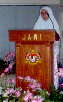 Ucaptama dan perasmian oleh Presiden Hanan di JK Dehearty pada 1 Mei 2005